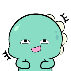 Chubby Dino 7 : Pop-up stickers