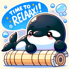 Orca Time to Relax
