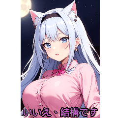 Anime Cat-Eared Girl 3 Daily Language 2