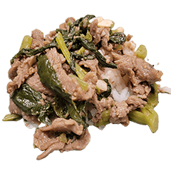 食物系列 : 沙茶羊肉燴飯 #3