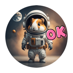 hamster Astronaut01