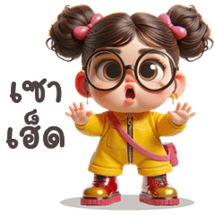 Namkhing cute girl (E-San)