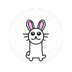 cute rabbit animation