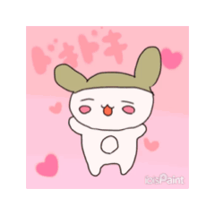 ポメねこスタンプ　アニメーション