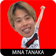 Mina Tanaka Sticker