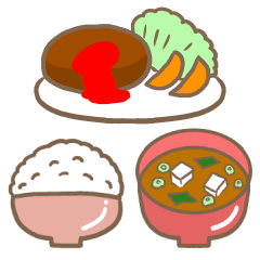 [NO TEXT]YUMMY-LOOKING FOOD STICKER