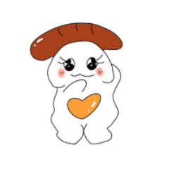 Yoki Chan Fried Egg Cute Daily Sticker