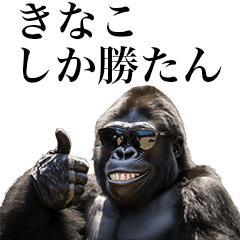 [Kinako] Funny Gorilla stamps to send