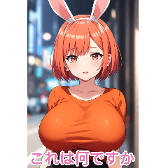 Anime Bunny Girl (daily language)