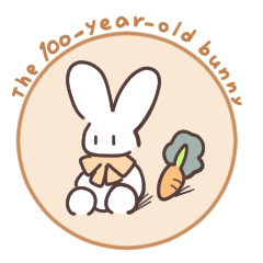 The 100-year-old bunny