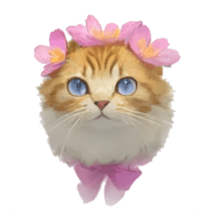 Animal stickers made with AI