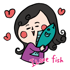 Cute fish shop [child manager]