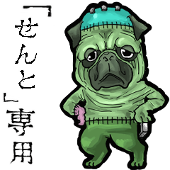 Frankensteins Dog Sento Animation