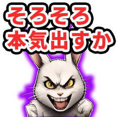 Daily Use Rabbits Sticker