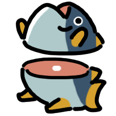 Tuna anime Sticker 2