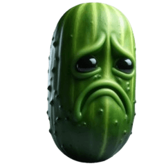 Helpless Cucumber