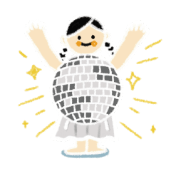 Shimmering Lamp is dancing