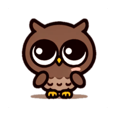 Simple Mr. Long-eared Owl