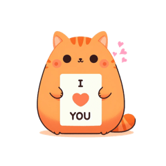 Cat Daily Greeting