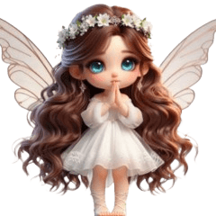 Cute Wishing Fairy