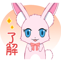 Ruki-osyarerabbit2