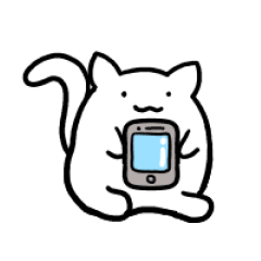 [NO TEXT]HAPPY CAT(Sticker ver.)3