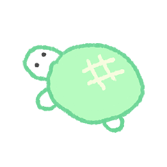 a sloppy turtle