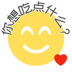 Chinese Greeting Stickers for Every Day