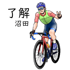 Numata's realistic bicycle