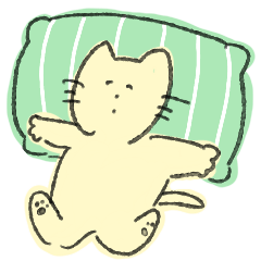 Kokeshiwarashi's friend(Cat)