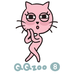 QQzoo8 嗨咖日常 - 甜心版（無字）
