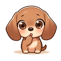 dachshund karakter chibi_1