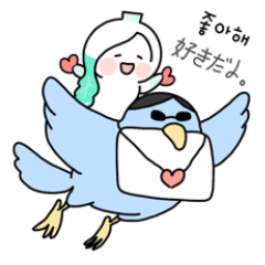 츄츄의 사랑스런 하루(한국어&일본어)