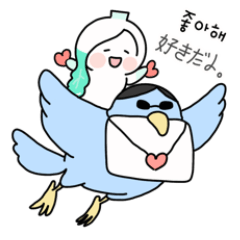 chuchu daily life(korean&japanese)