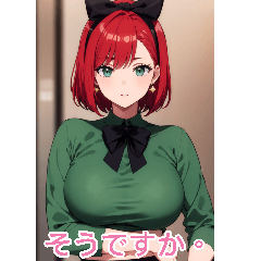 Anime Hairband Girl 2 (daily language)