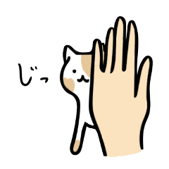 handcat 手と猫の戯れ