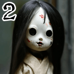 pop-up Ghost cursed doll Ghost horror2