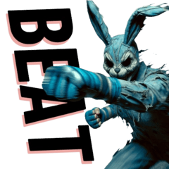Fighting Horror Rabbit