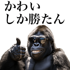 [Kawai] Funny Gorilla stamps to send