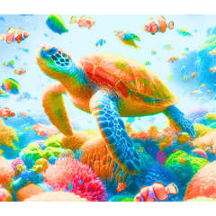 Tropical Sea Turtles