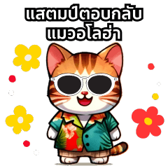 Aloha Cat Replies - Thai
