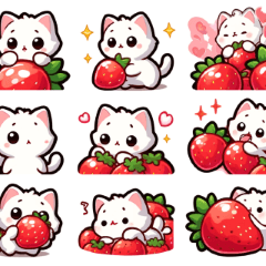 Nyanco Strawberry Tales