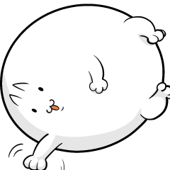 ball-like cat(japanese)