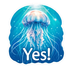 Realistic Jellyfish: Watercolor Art