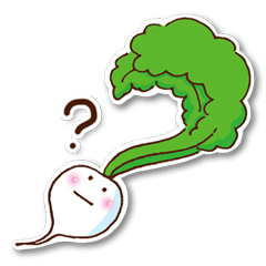 cute vegetables for you