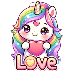 Rainbow Unicorn's Joyful Days!