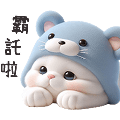 小熊貓貓♡喵喵可愛日常