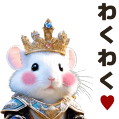 hamster king