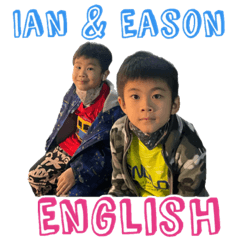 Ian and Eason english
