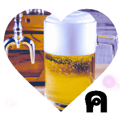 Greetings Delicious Beer Heart Phra Nak